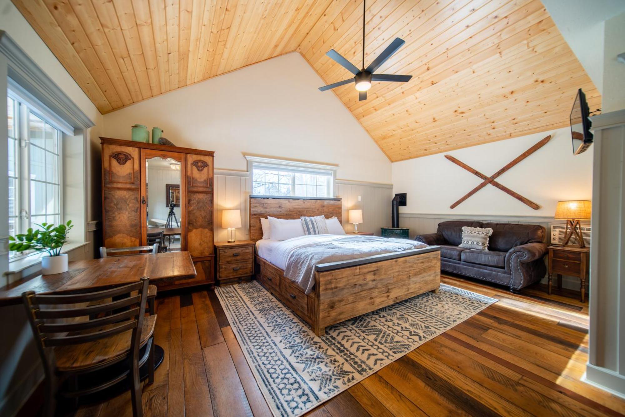 Shasta View Lodge McCloud Exteriér fotografie