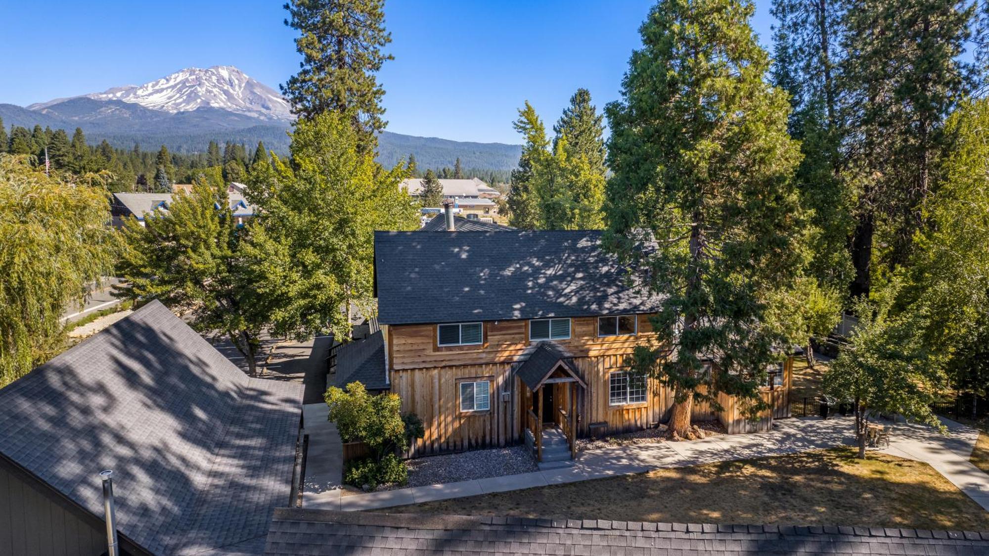 Shasta View Lodge McCloud Exteriér fotografie