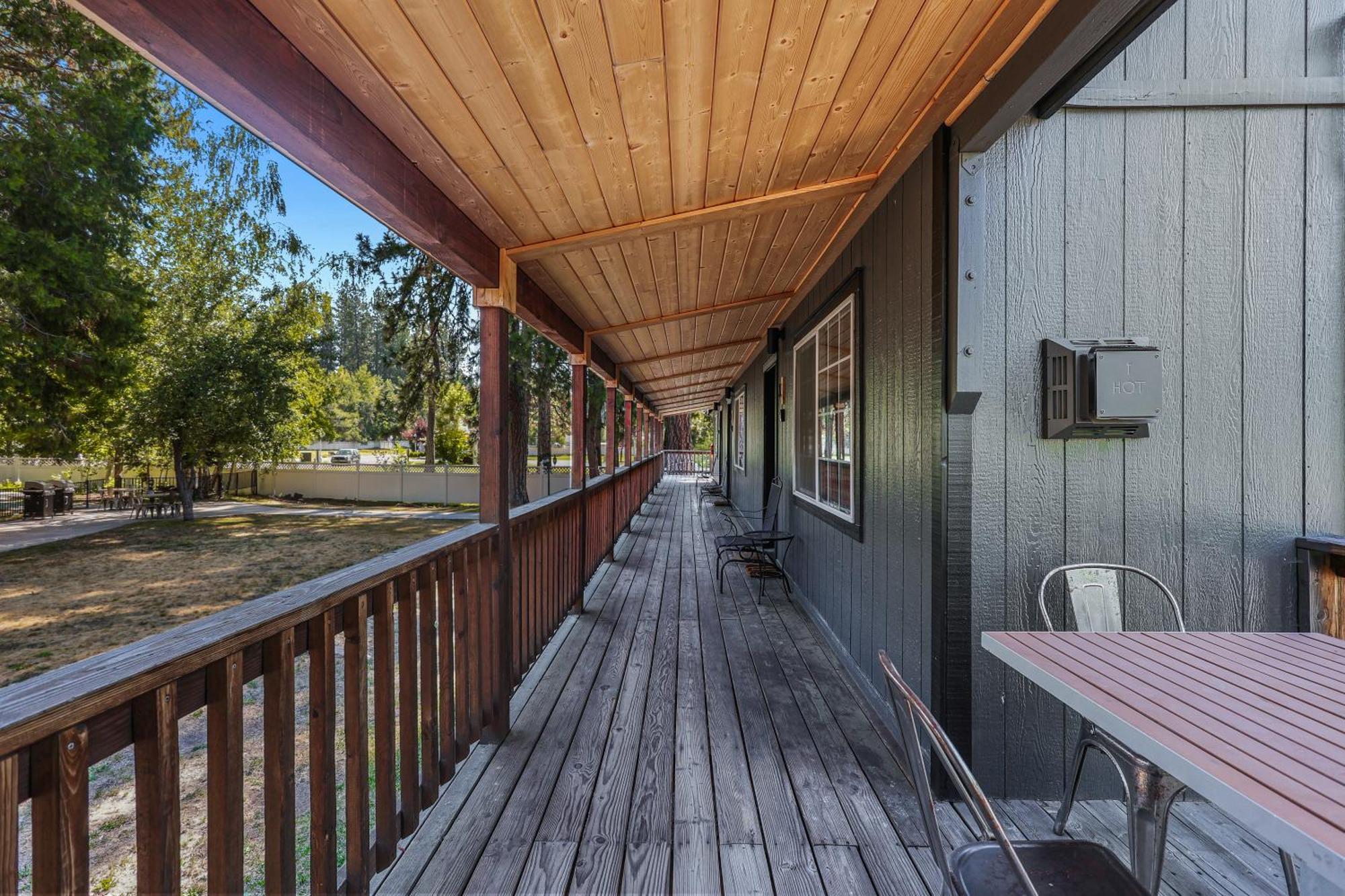 Shasta View Lodge McCloud Exteriér fotografie