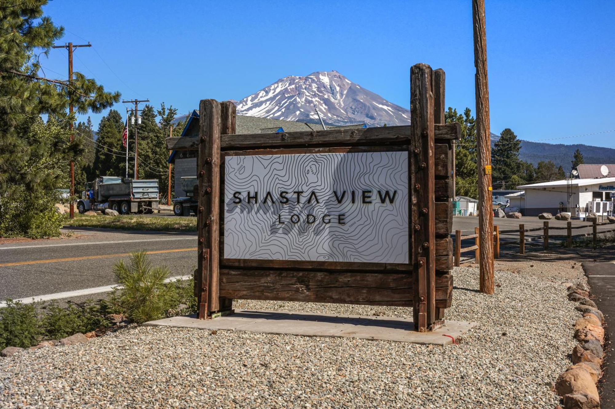 Shasta View Lodge McCloud Exteriér fotografie