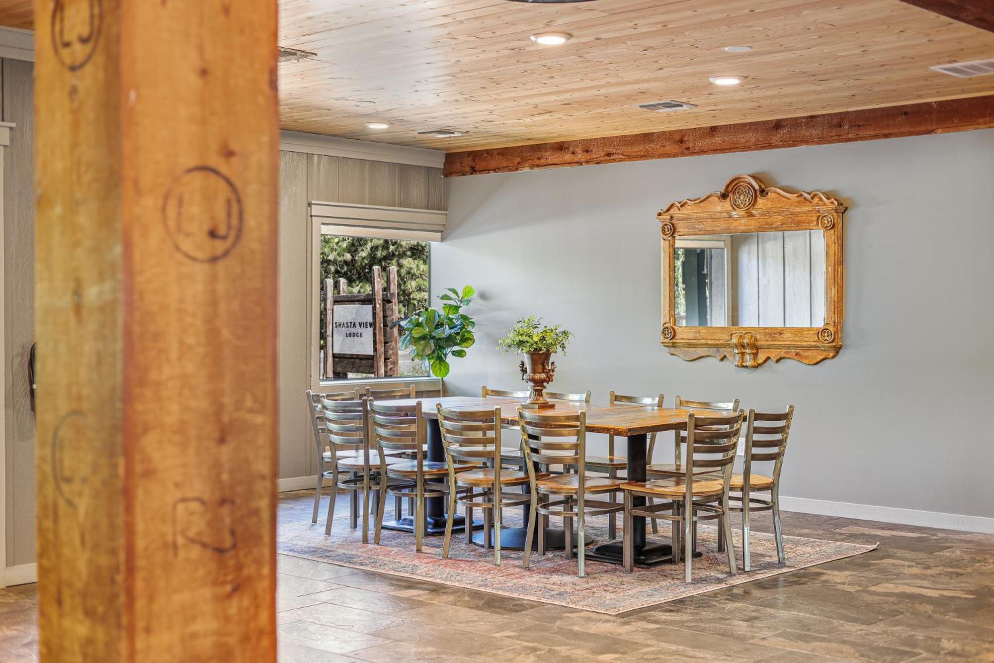 Shasta View Lodge McCloud Exteriér fotografie