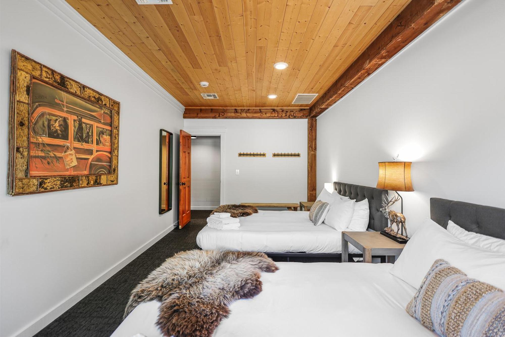 Shasta View Lodge McCloud Exteriér fotografie