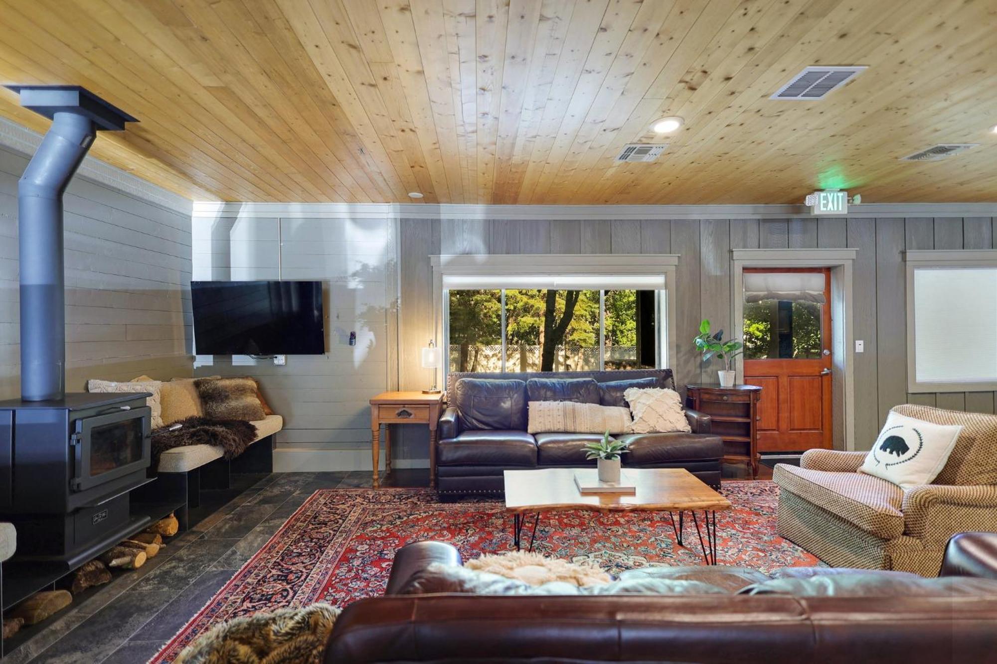 Shasta View Lodge McCloud Exteriér fotografie