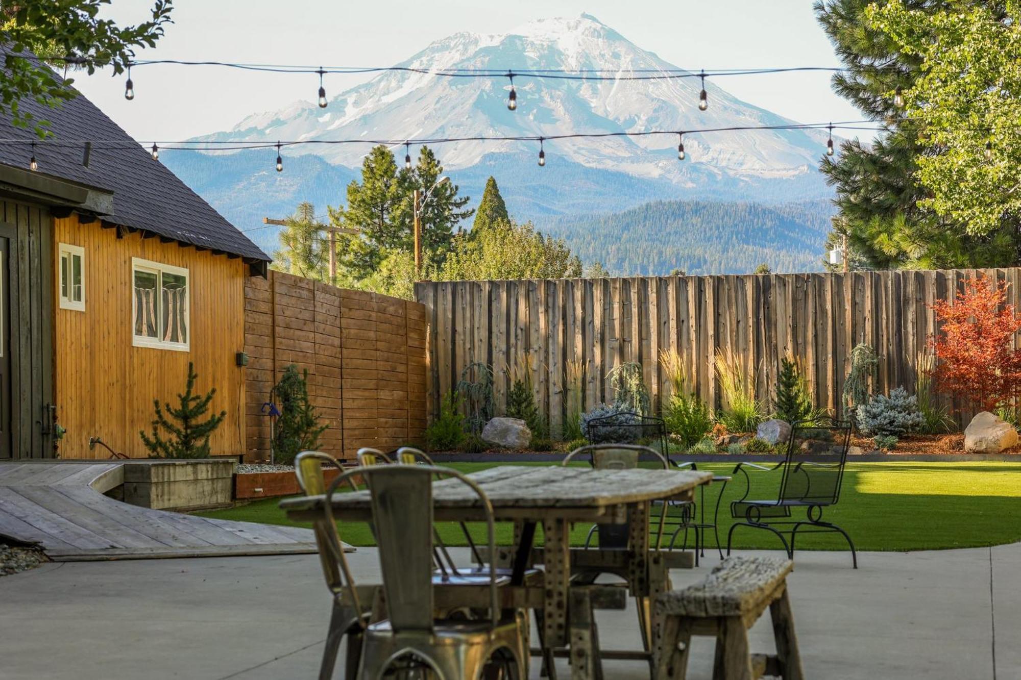 Shasta View Lodge McCloud Exteriér fotografie